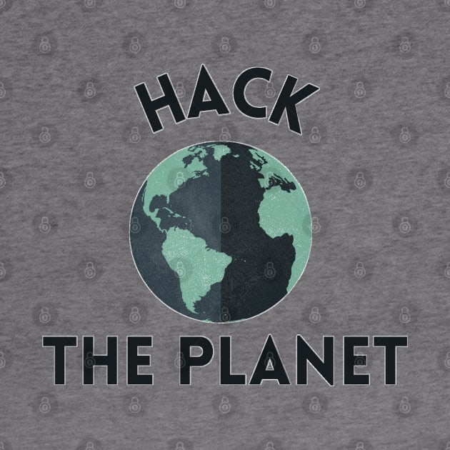 Hack the Planet by leo-jess